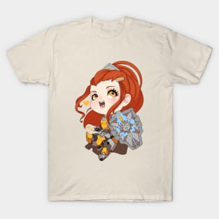 Brigitte Lindholm Chibi T-Shirt